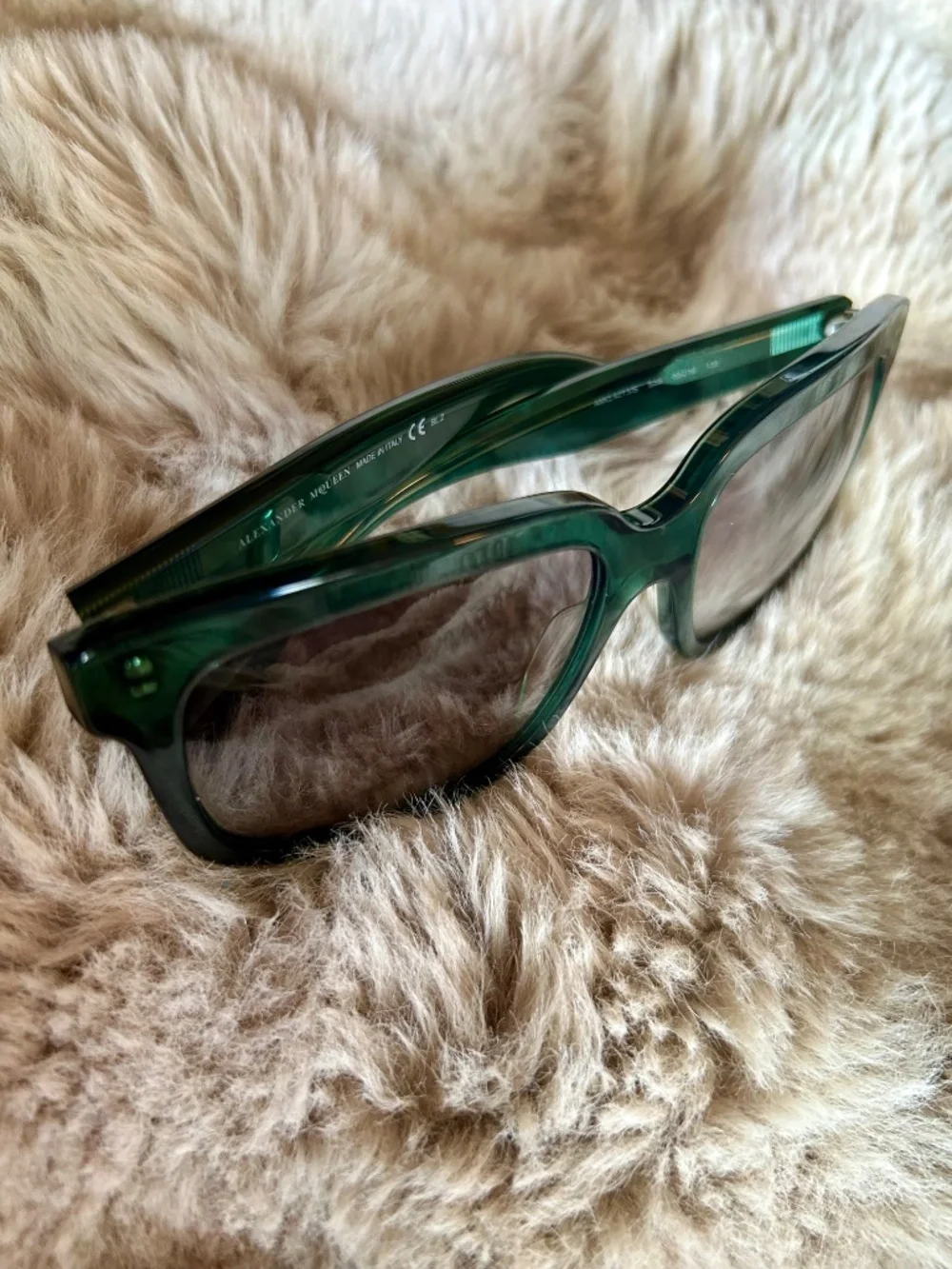 ALEXANDER McQUEEN AMQ 4213/S SS6 Eyewear SUNGLASSES Glasses Shades